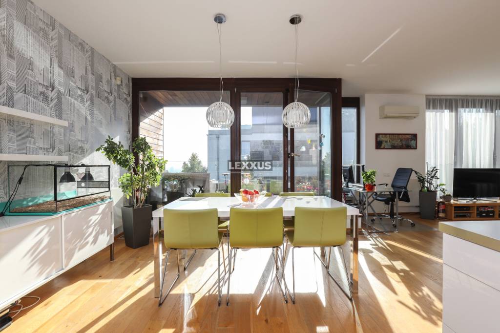LEXXUS | Exkluzívny 4 izbový byt s terasou v projekte PARKVILLE