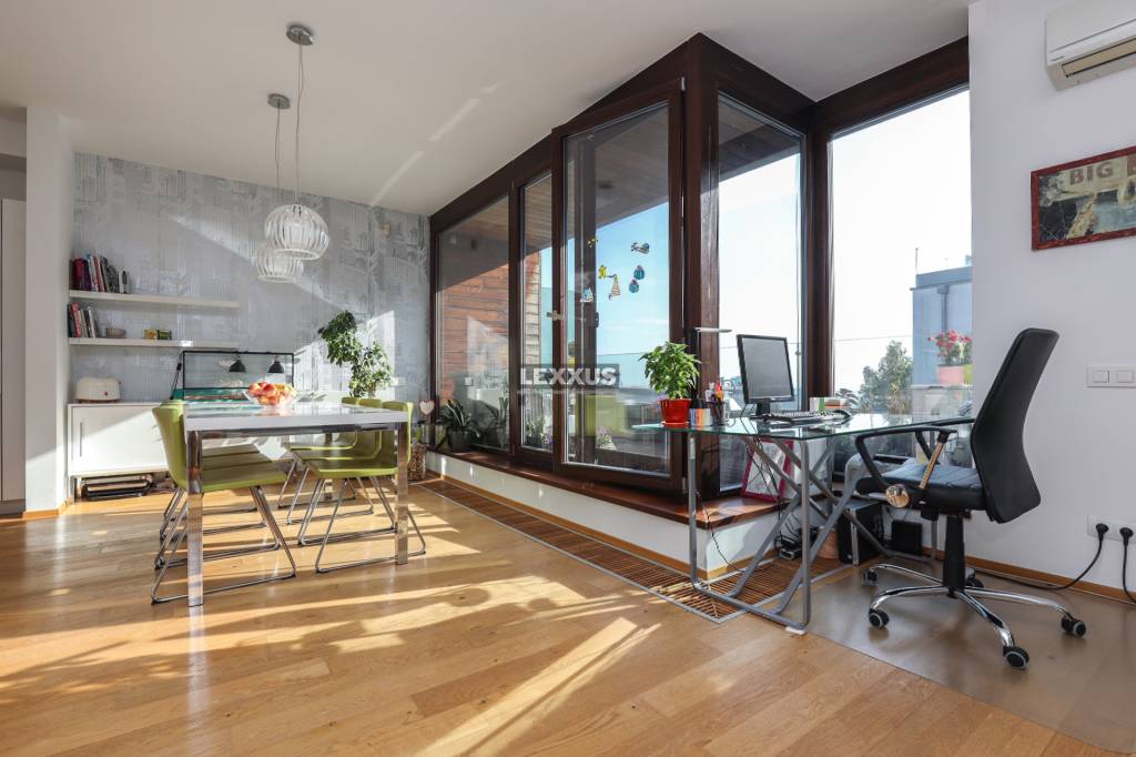 LEXXUS | Exkluzívny 4 izbový byt s terasou v projekte PARKVILLE