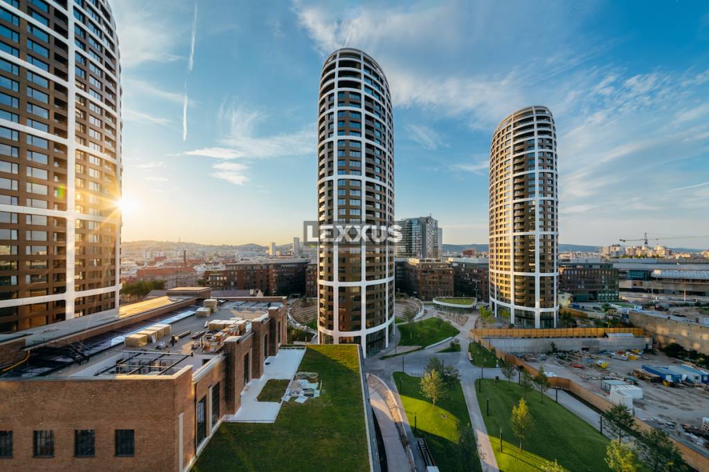 LEXXUS | PRENÁJOM Garážové státie v rezidenčnej garáži - SKY PARK