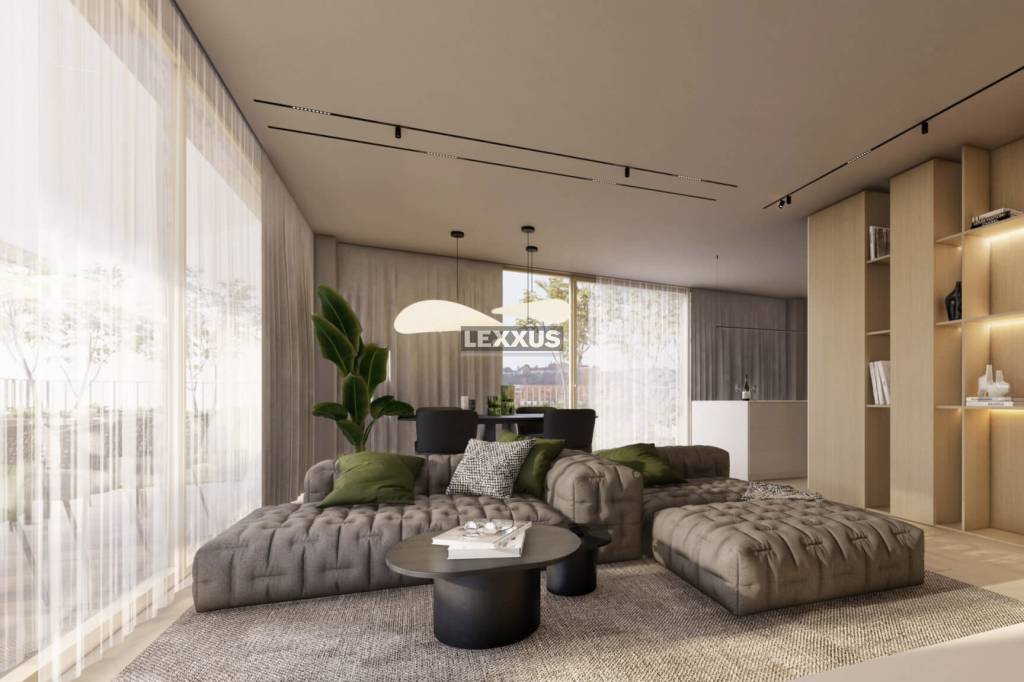 Moderný 4 izbový penthouse s veľkou terasou a výhľadom na hrad