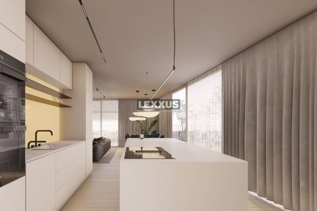 Moderný 4 izbový penthouse s veľkou terasou a výhľadom na hrad