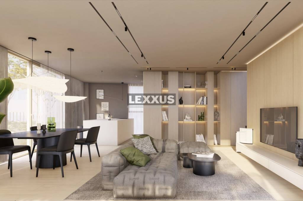 Moderný 4 izbový penthouse s veľkou terasou a výhľadom na hrad