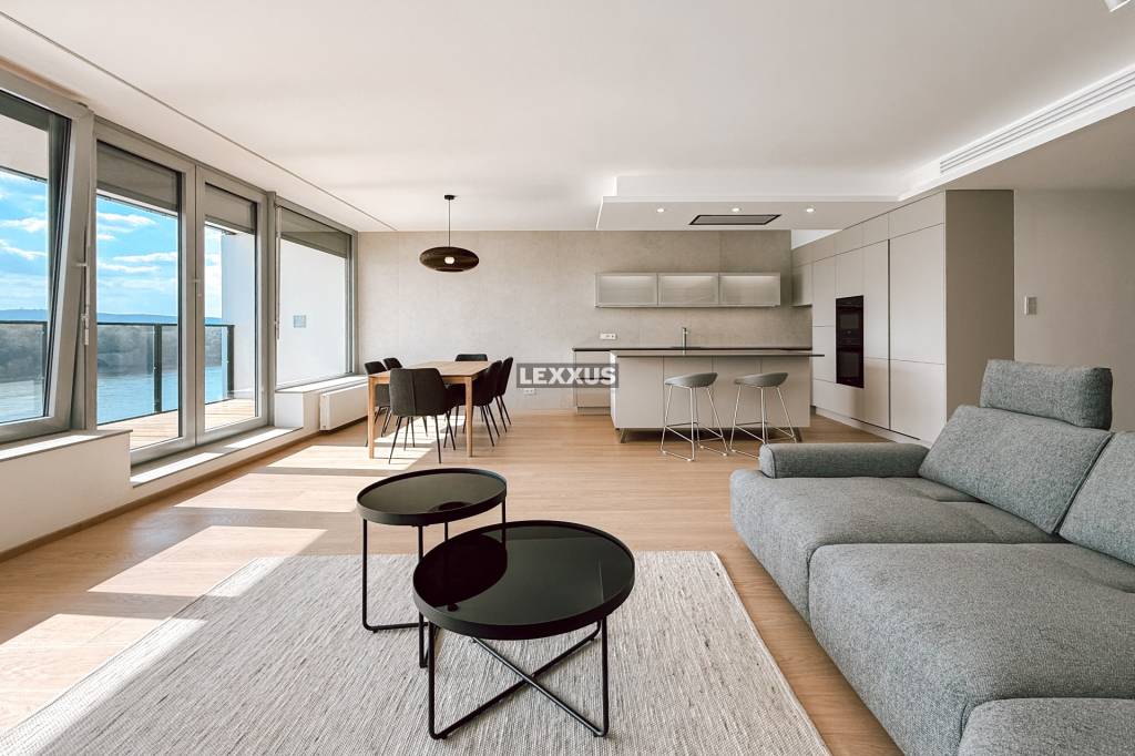 LEXXUS | Luxusný a moderný nový 3-izbový byt s terasou - River Park