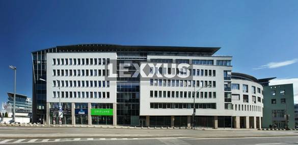 LEXXUS | kancelárie v business centre, garáž, centrum BA I
