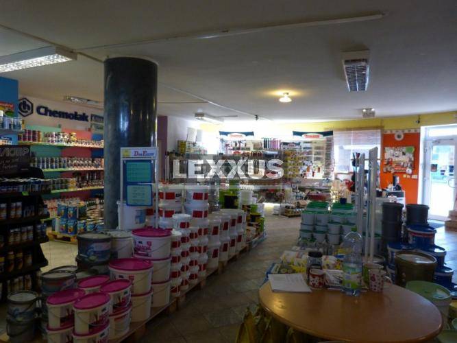 LEXXUS I obchodné priestory s príručným skladom, Nové Mesto