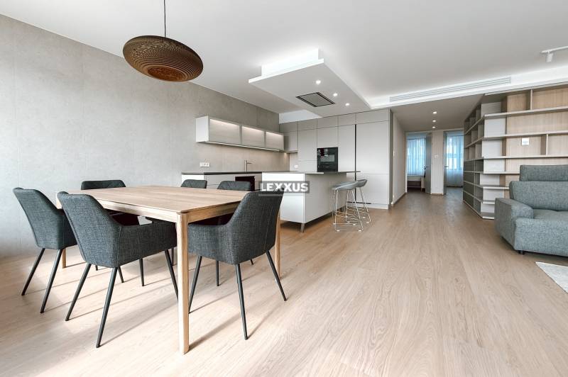 LEXXUS | Luxusný a moderný nový 3-izbový byt s terasou - River Park